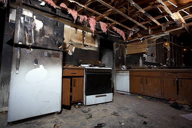Licensed Fire Damage Removal service in Richlands, NC - Meridian Smoke Damage